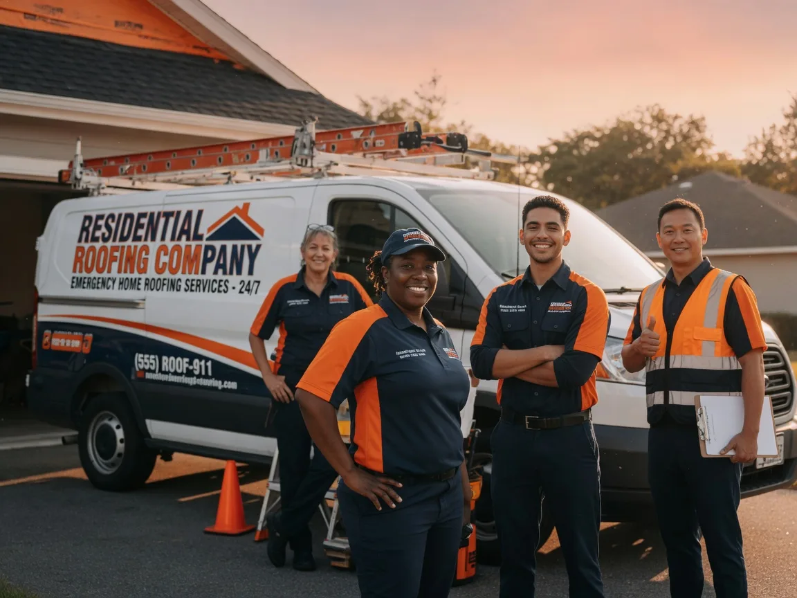 Emergency Roof Repair company in Halma, MN